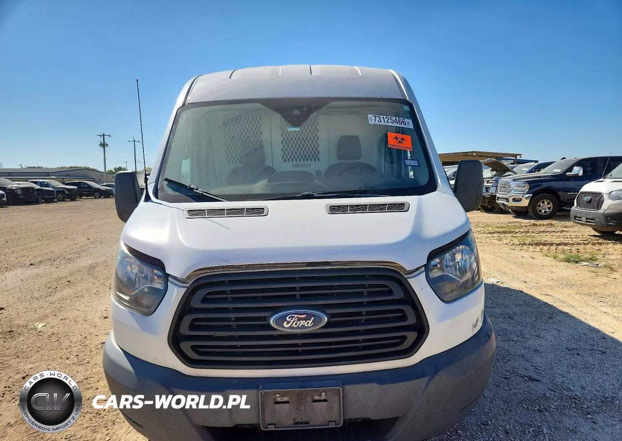 2018 Ford Transit 250 Delivery Van VIN:1FTYR2CM7JKB46128 - 5