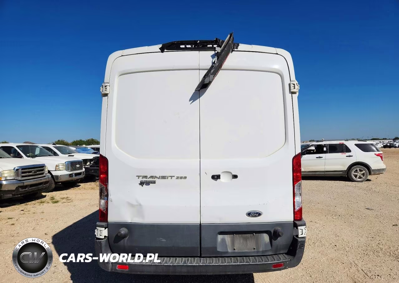 2018 Ford Transit 250 Delivery Van VIN:1FTYR2CM7JKB46128 - 6