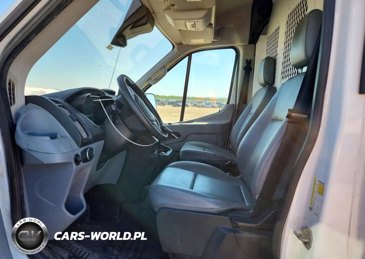 2018 Ford Transit 250 Delivery Van VIN:1FTYR2CM7JKB46128 - 7