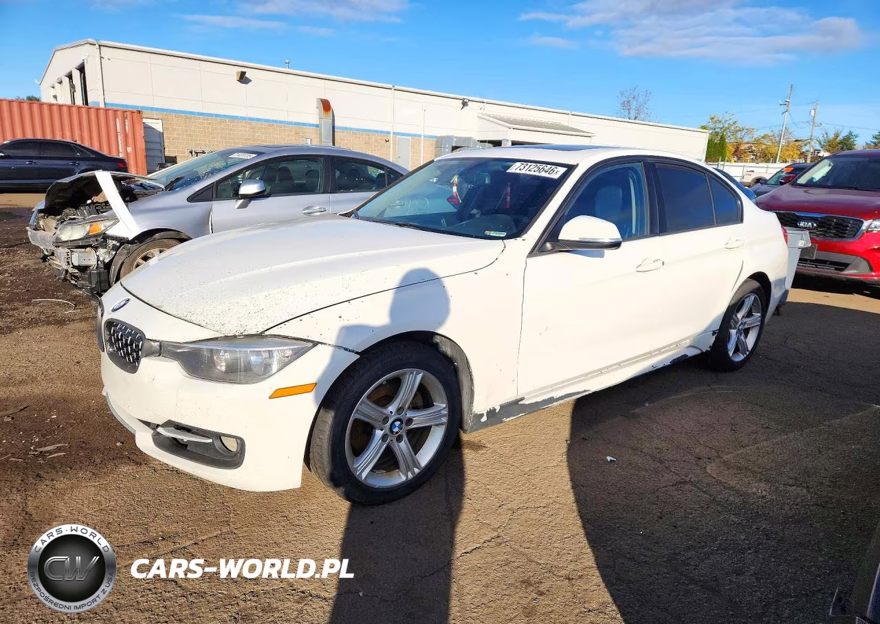 2015 BMW 328 I VIN:WBA3A5G54FNS90356 - 1