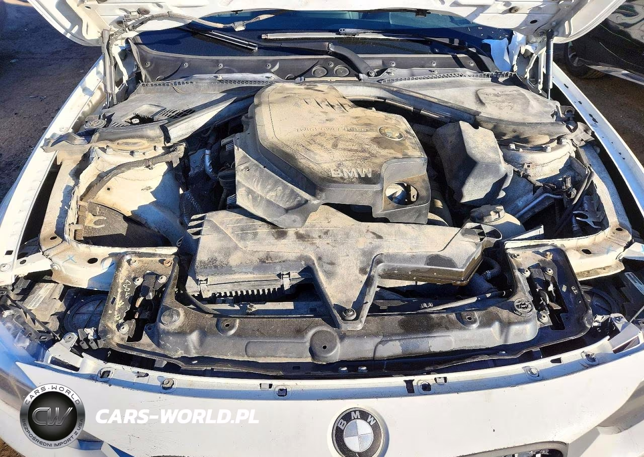2015 BMW 328 I VIN:WBA3A5G54FNS90356 - 11