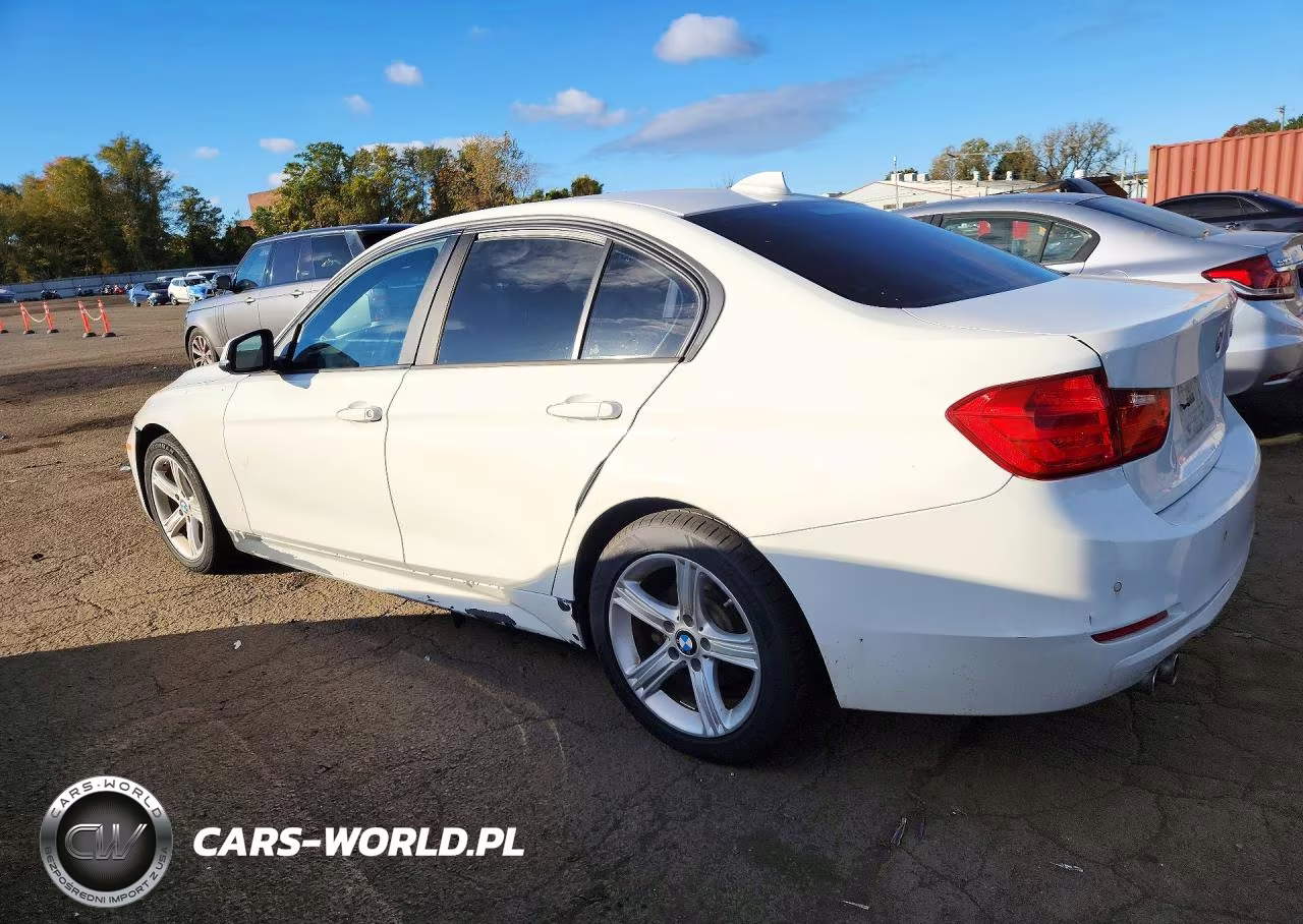 2015 BMW 328 I VIN:WBA3A5G54FNS90356 - 2
