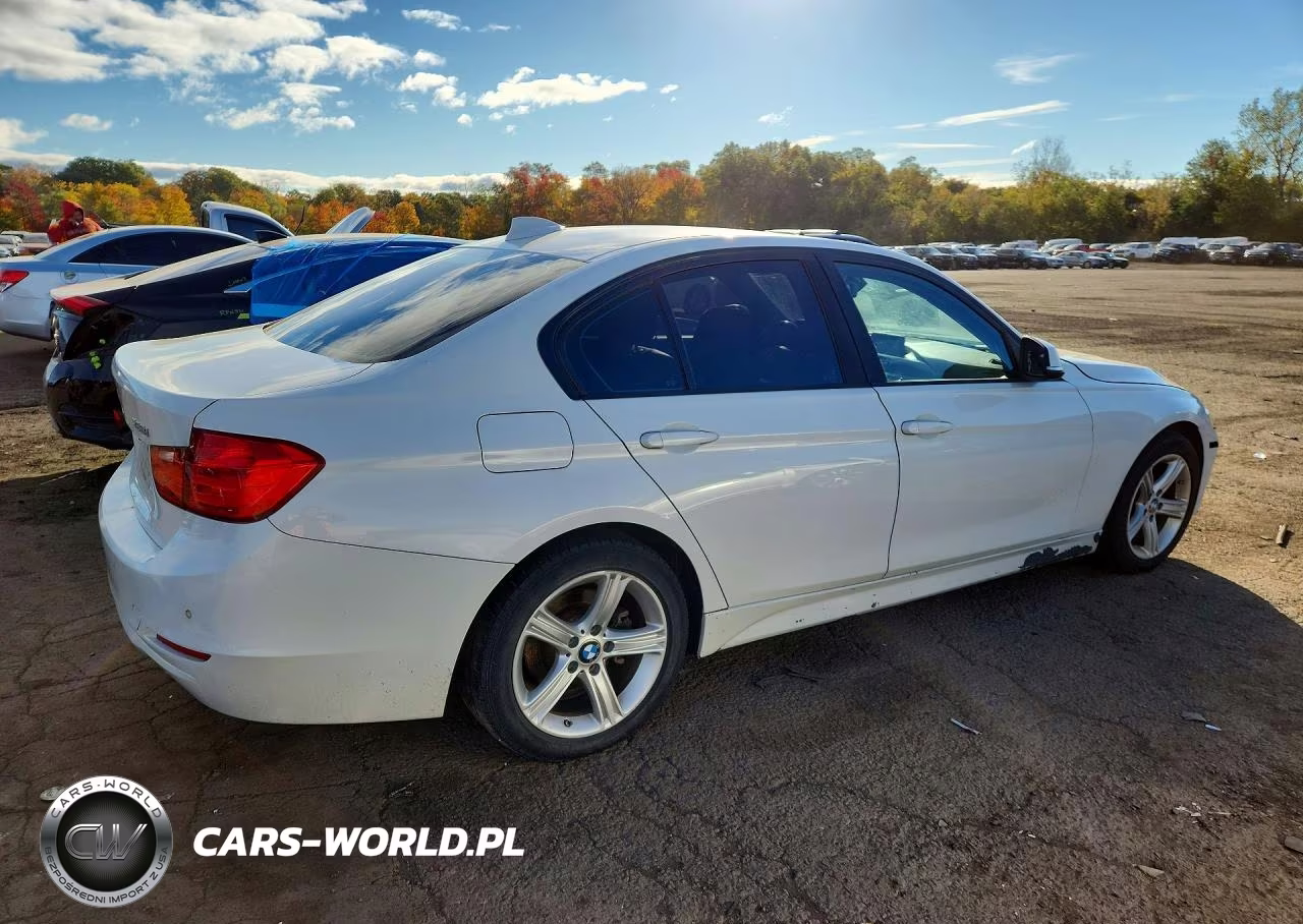 2015 BMW 328 I VIN:WBA3A5G54FNS90356 - 3