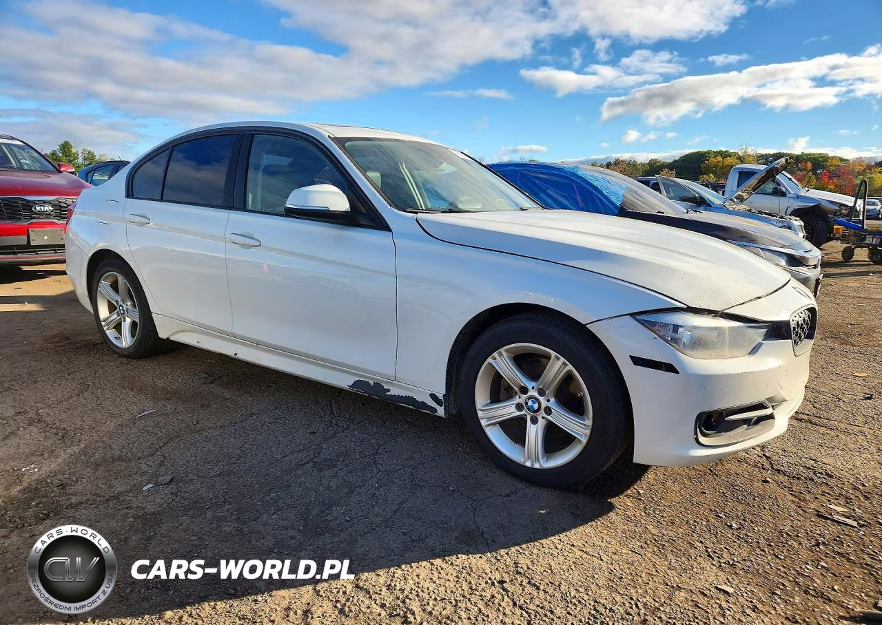 2015 BMW 328 I VIN:WBA3A5G54FNS90356 - 4