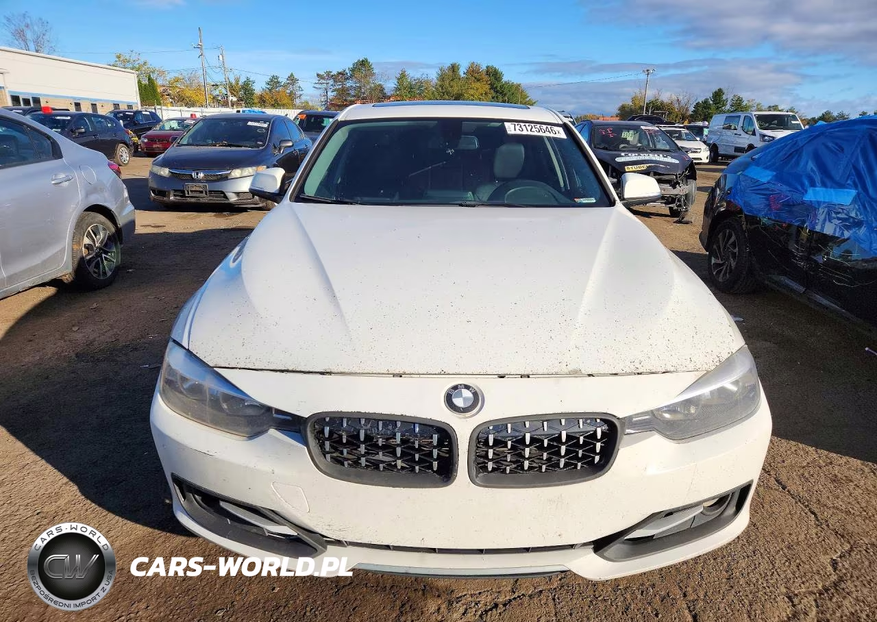 2015 BMW 328 I VIN:WBA3A5G54FNS90356 - 5