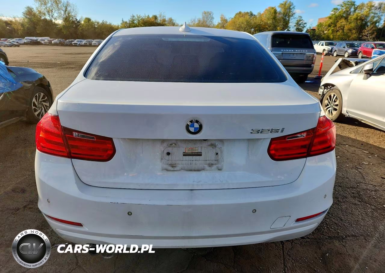 2015 BMW 328 I VIN:WBA3A5G54FNS90356 - 6