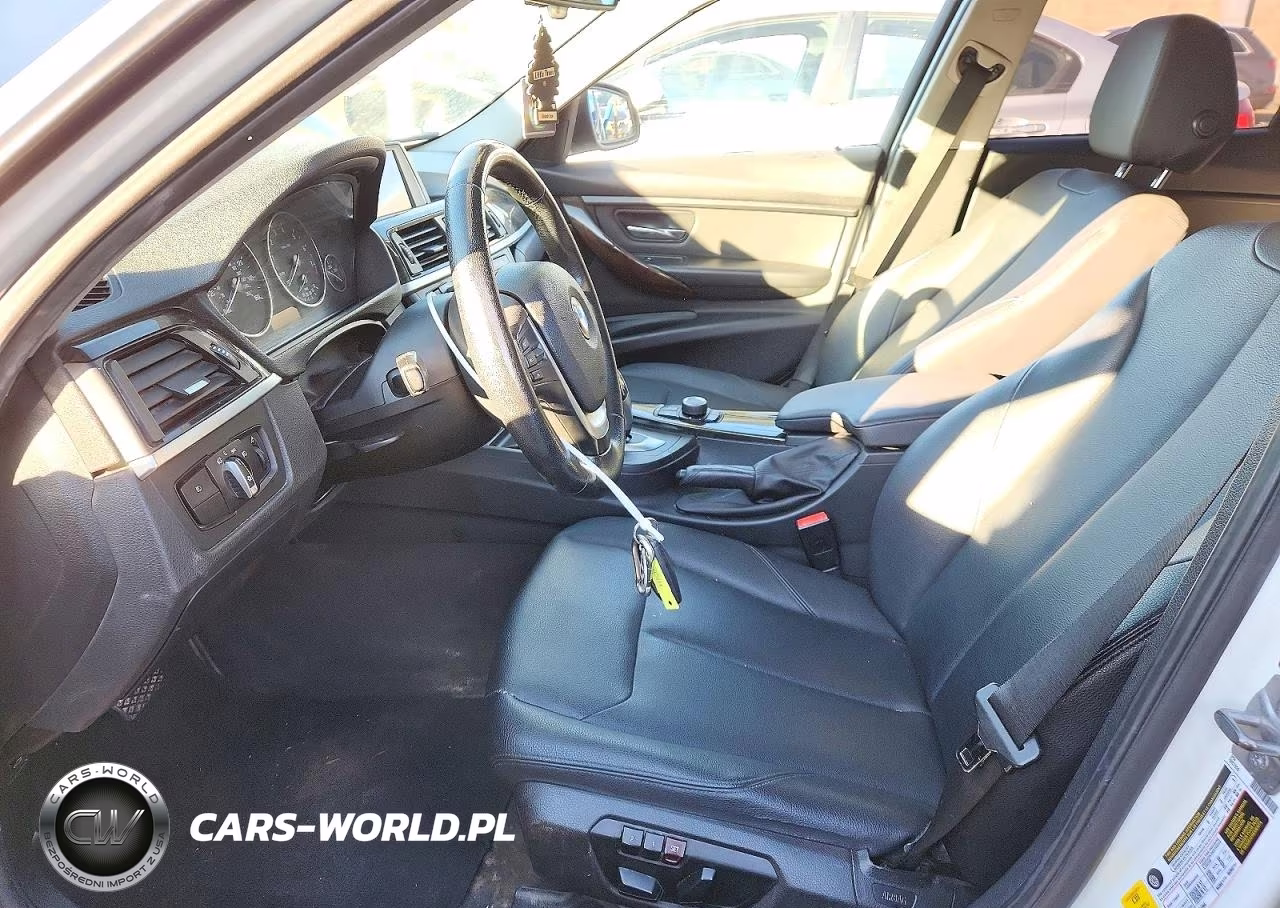 2015 BMW 328 I VIN:WBA3A5G54FNS90356 - 7