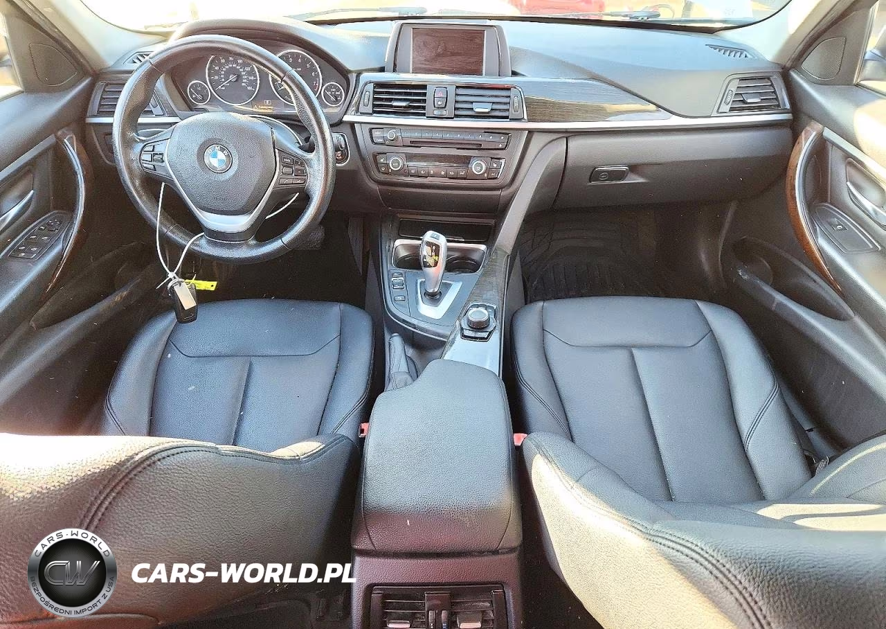 2015 BMW 328 I VIN:WBA3A5G54FNS90356 - 8