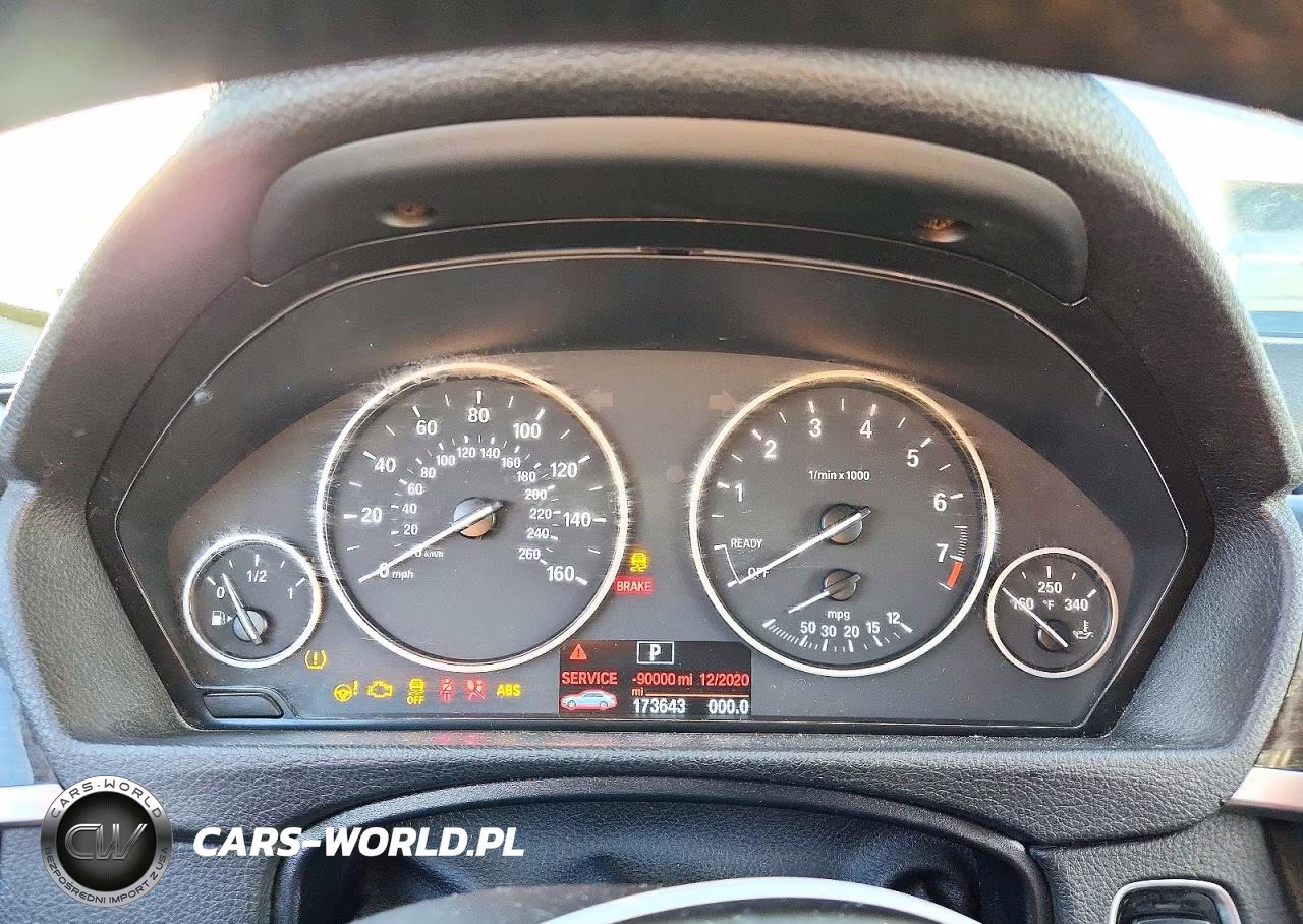 2015 BMW 328 I VIN:WBA3A5G54FNS90356 - 9