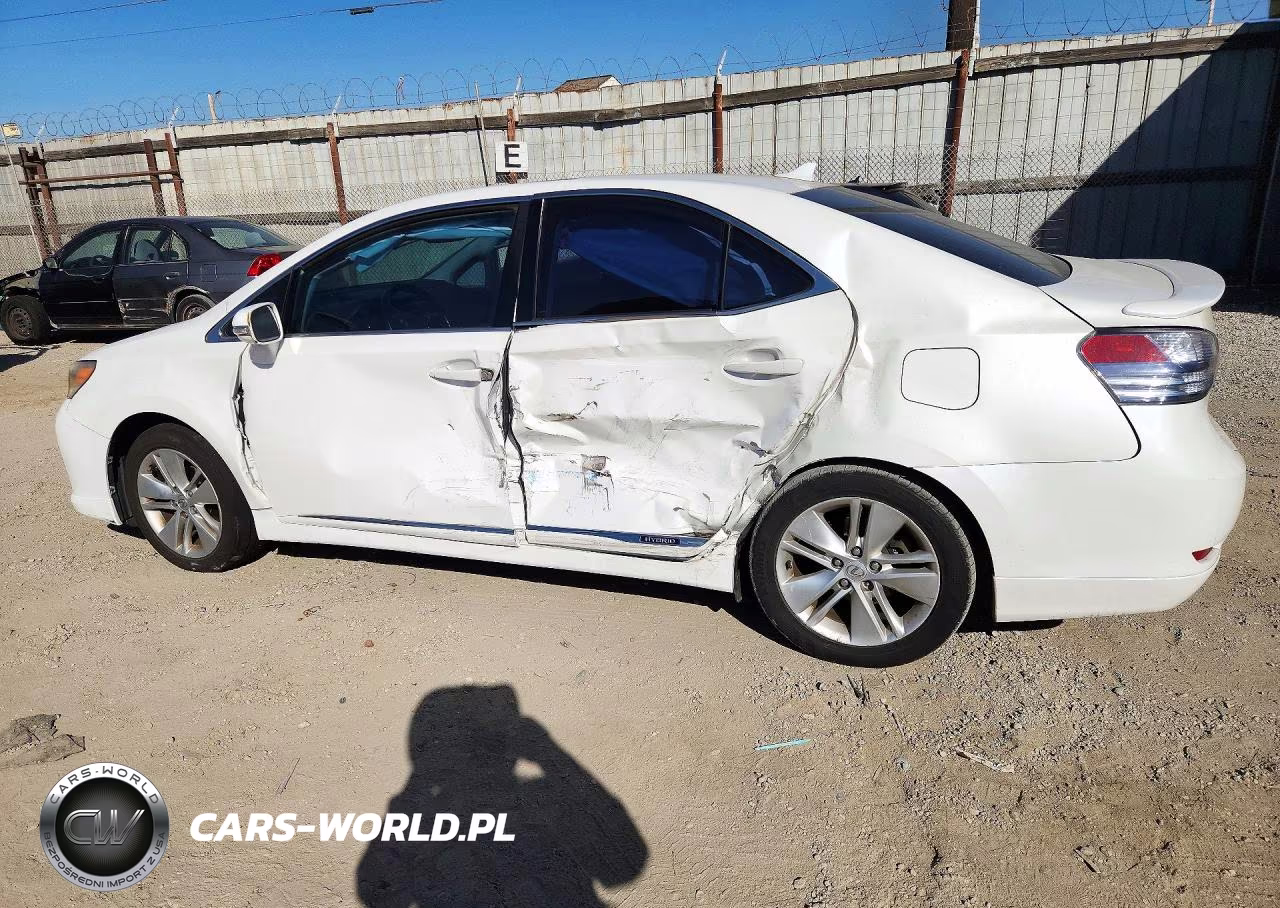 2011 Lexus Hs 250H