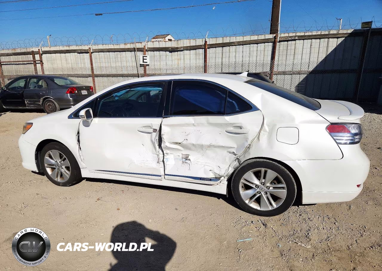 2011 Lexus Hs 250H VIN:JTHBB1BA8B2046776 - 2