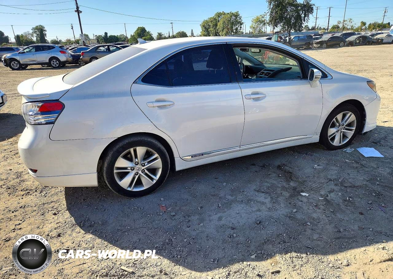 2011 Lexus Hs 250H VIN:JTHBB1BA8B2046776 - 3