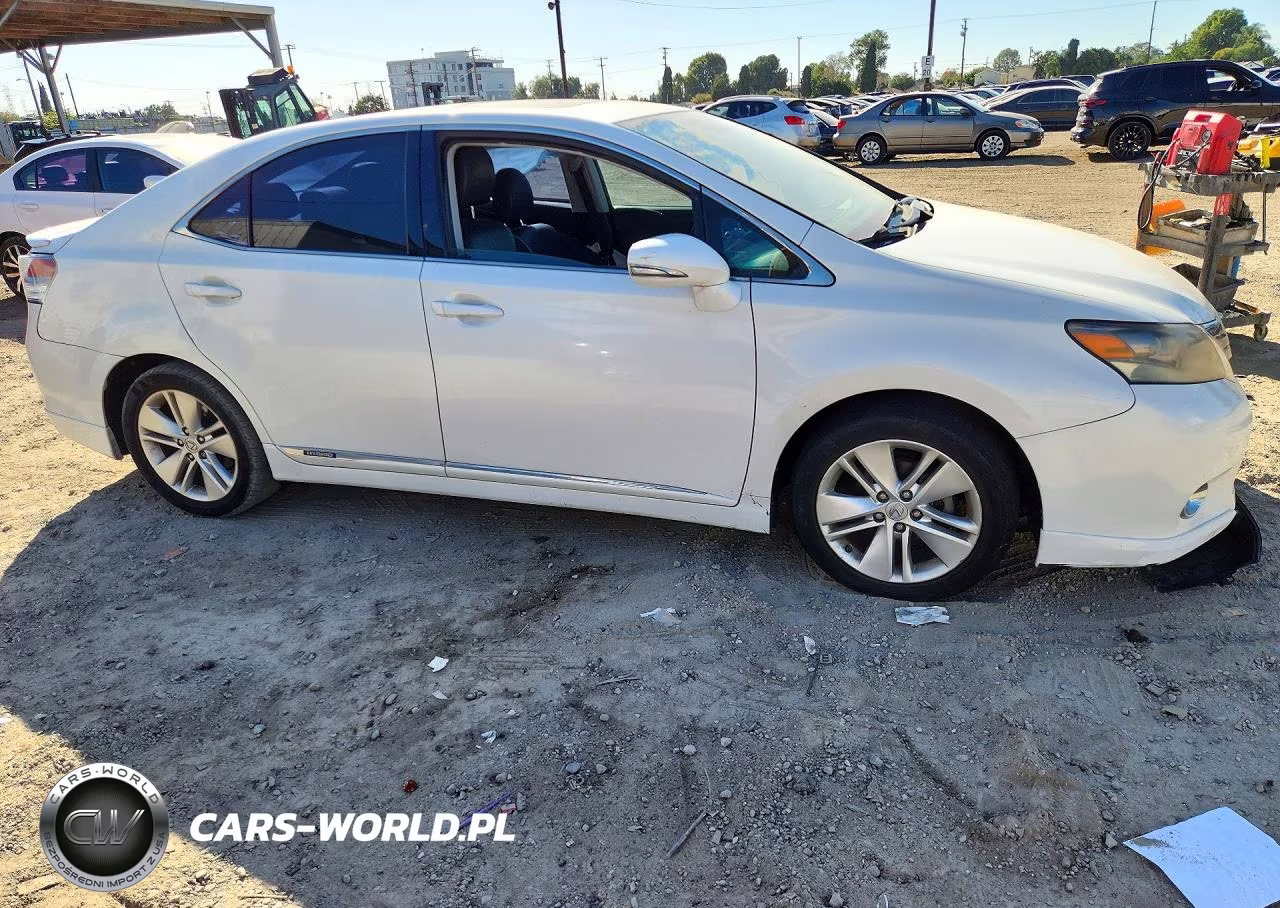 2011 Lexus Hs 250H VIN:JTHBB1BA8B2046776 - 4