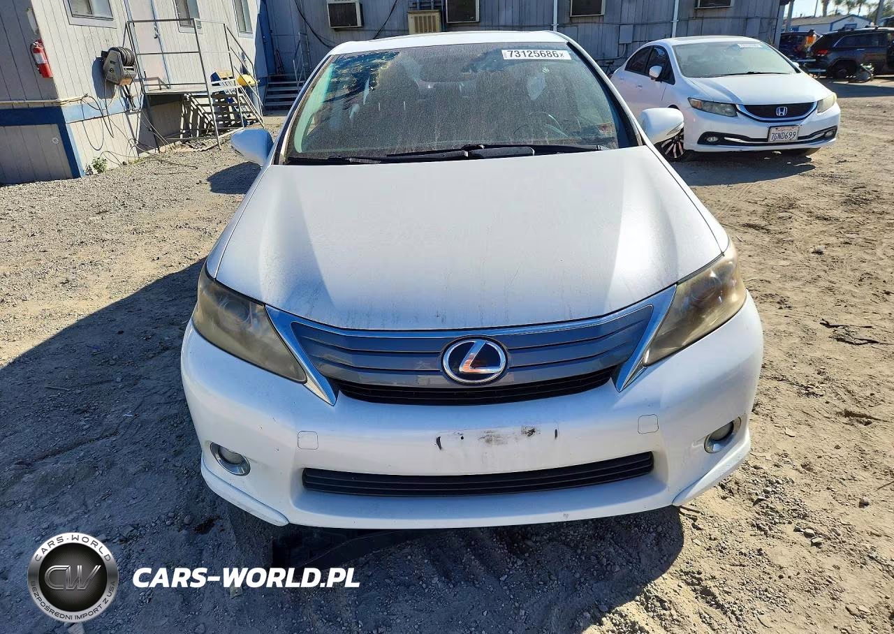 2011 Lexus Hs 250H VIN:JTHBB1BA8B2046776 - 5