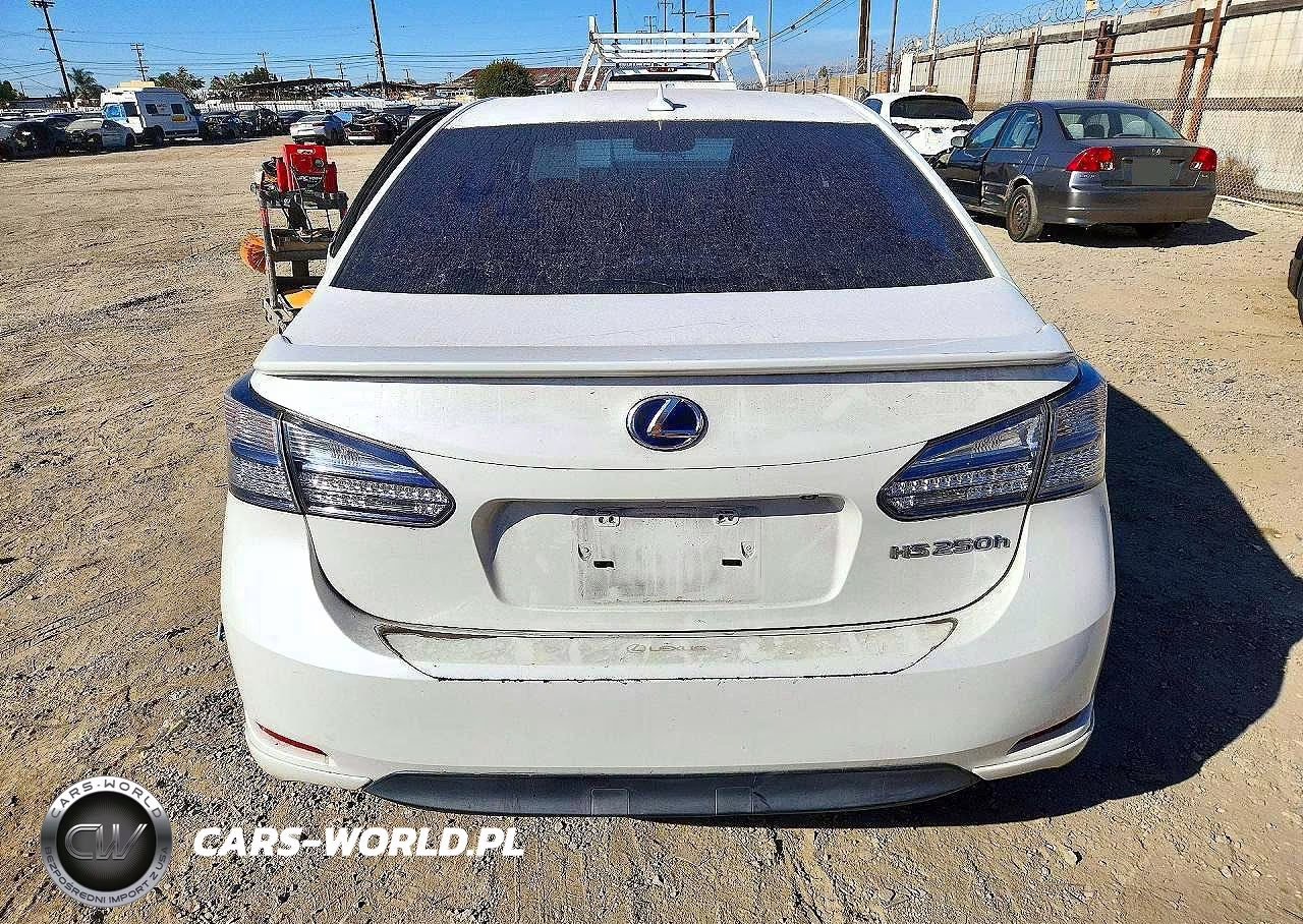 2011 Lexus Hs 250H VIN:JTHBB1BA8B2046776 - 6