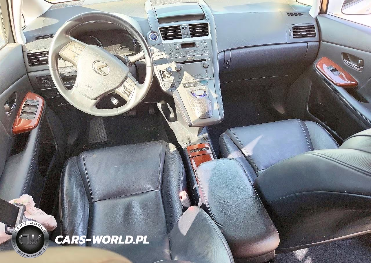 2011 Lexus Hs 250H VIN:JTHBB1BA8B2046776 - 8