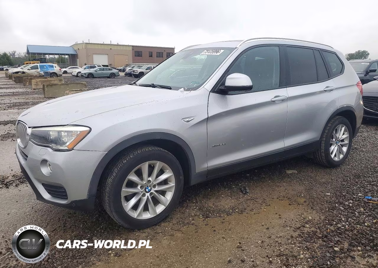 2016 BMW X3 xDrive28I VIN:5UXWX9C56G0D81978 - 1