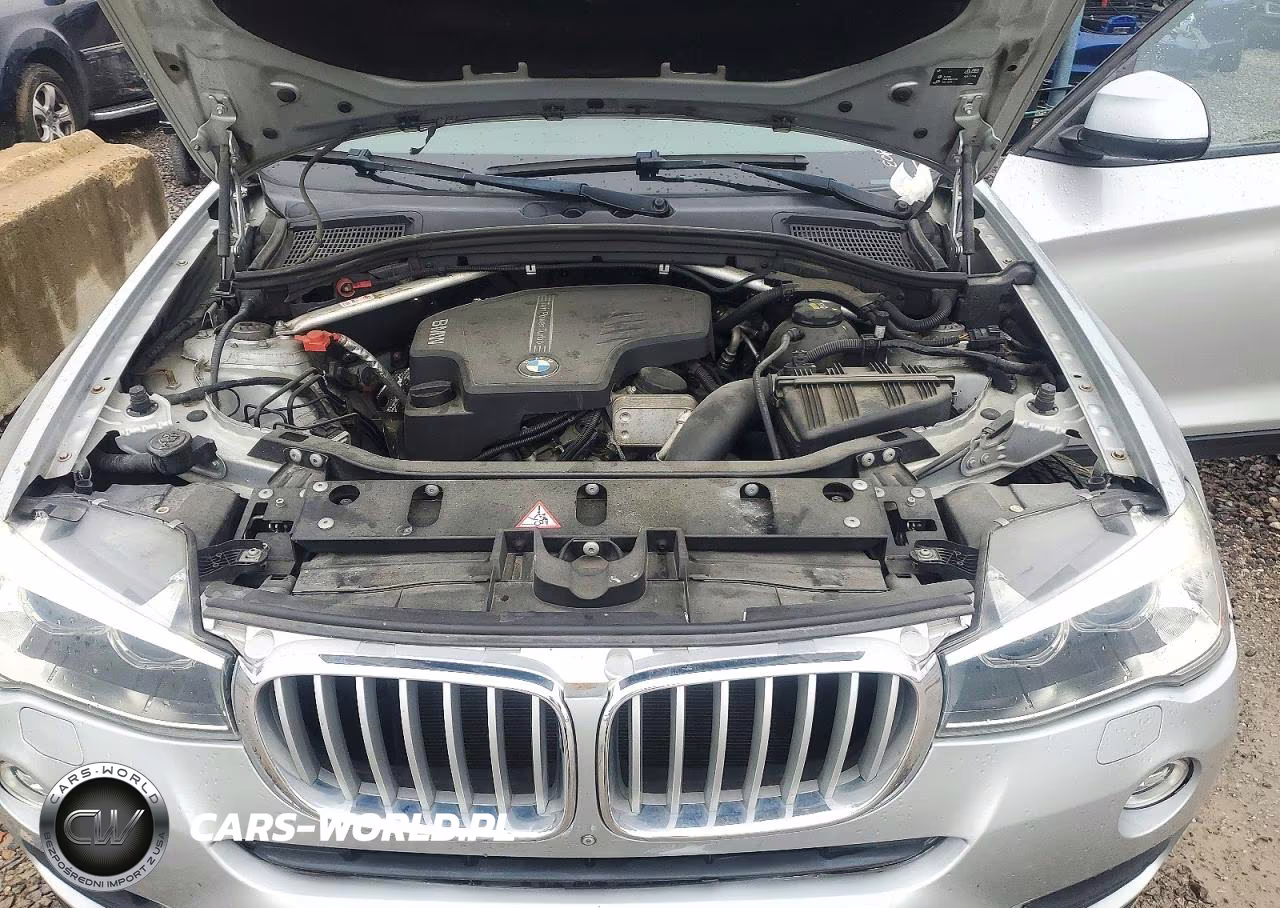 2016 BMW X3 xDrive28I VIN:5UXWX9C56G0D81978 - 12