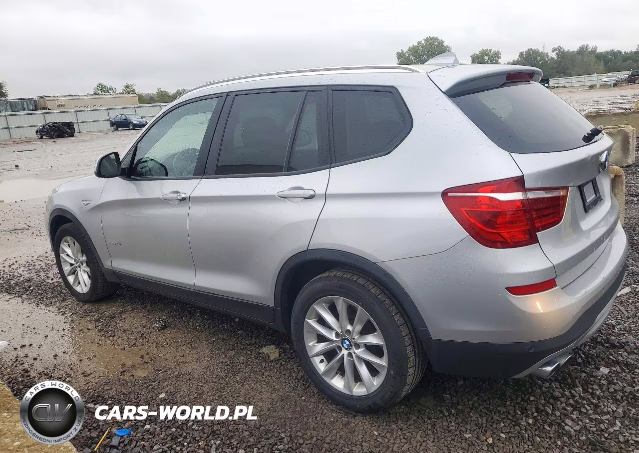 2016 BMW X3 xDrive28I VIN:5UXWX9C56G0D81978 - 2