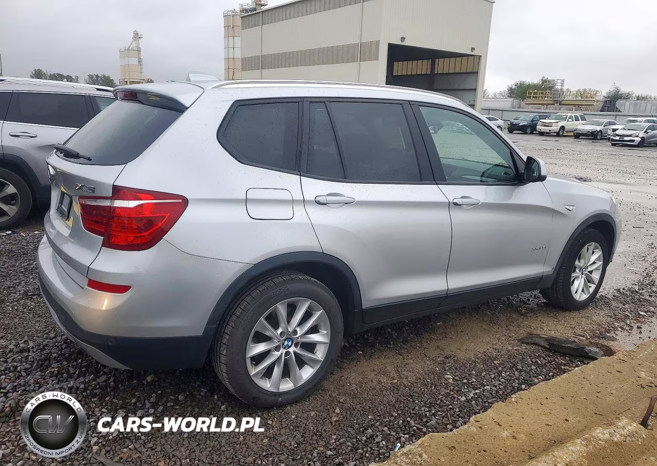 2016 BMW X3 xDrive28I VIN:5UXWX9C56G0D81978 - 3