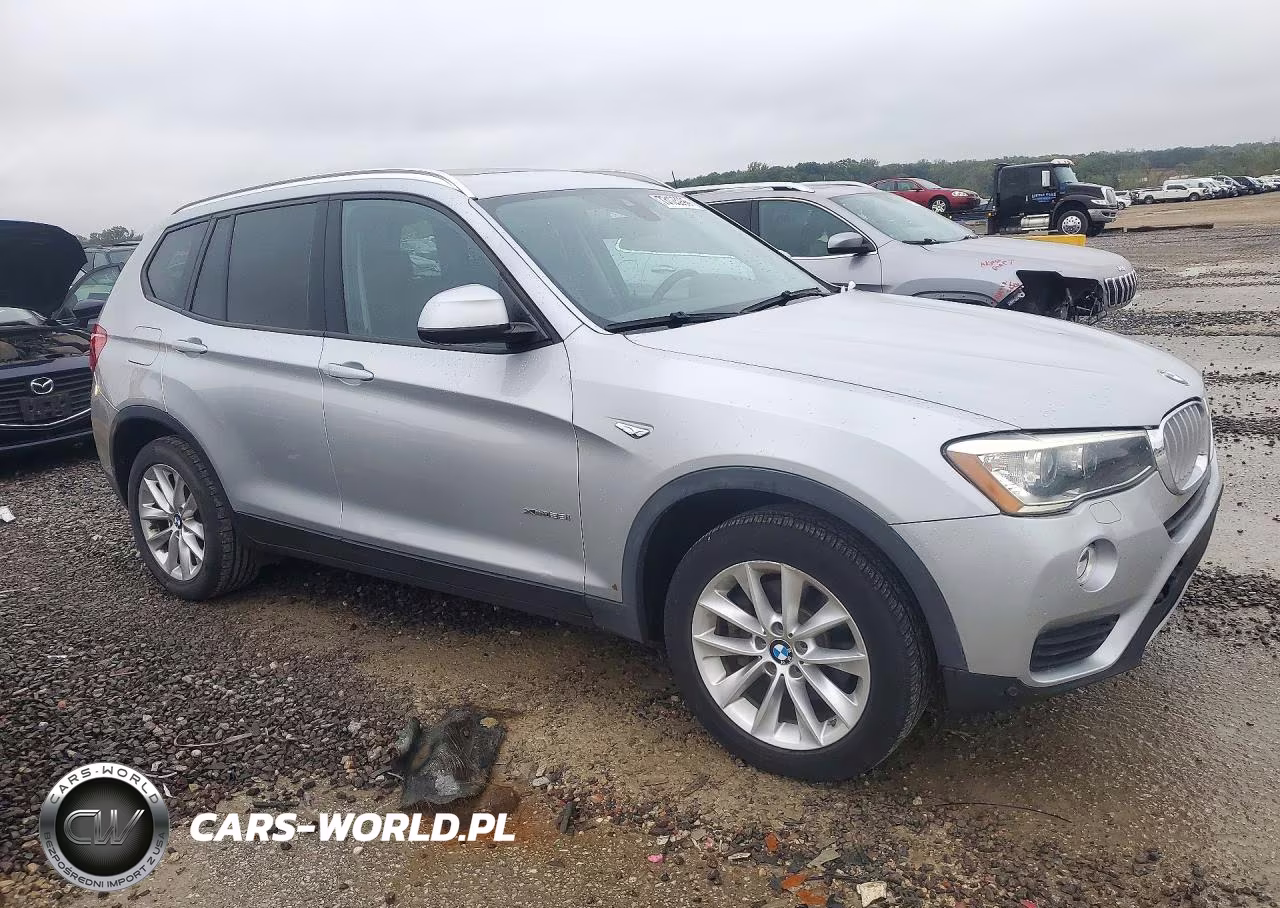 2016 BMW X3 xDrive28I VIN:5UXWX9C56G0D81978 - 4