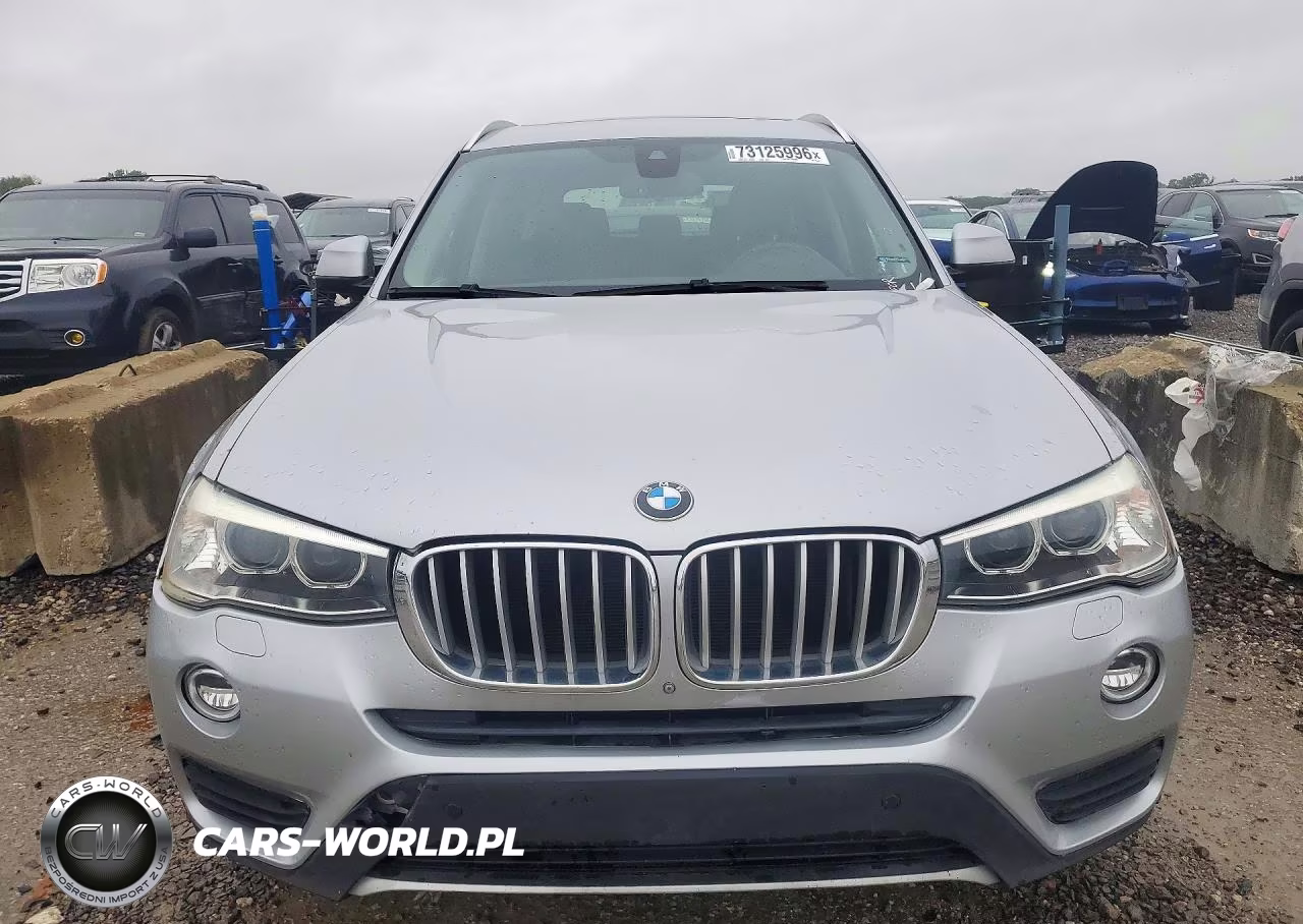 2016 BMW X3 xDrive28I VIN:5UXWX9C56G0D81978 - 5