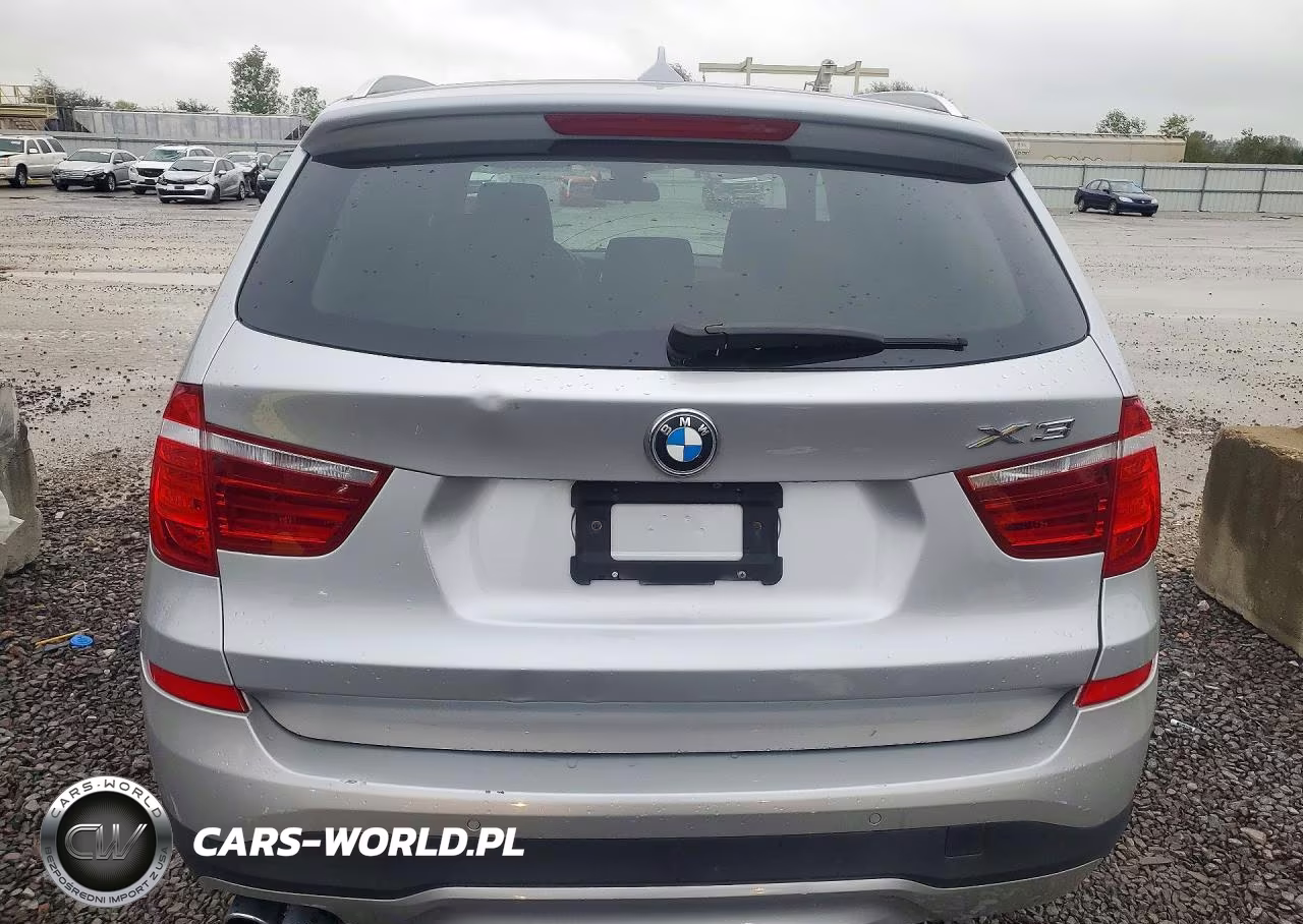 2016 BMW X3 xDrive28I VIN:5UXWX9C56G0D81978 - 6