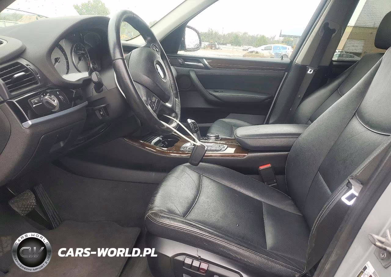 2016 BMW X3 xDrive28I VIN:5UXWX9C56G0D81978 - 7