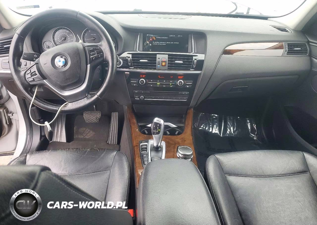 2016 BMW X3 xDrive28I VIN:5UXWX9C56G0D81978 - 8