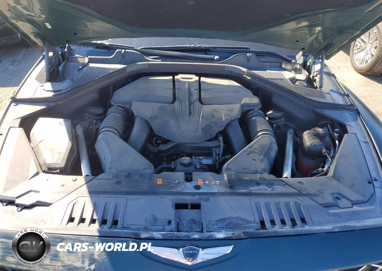 2023 Genesis Gv80 3.5T VIN:KMUHCESC9PU124847 - 12