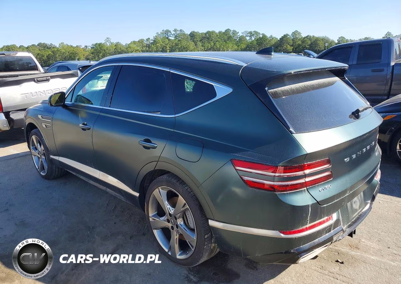 2023 Genesis Gv80 3.5T VIN:KMUHCESC9PU124847 - 2