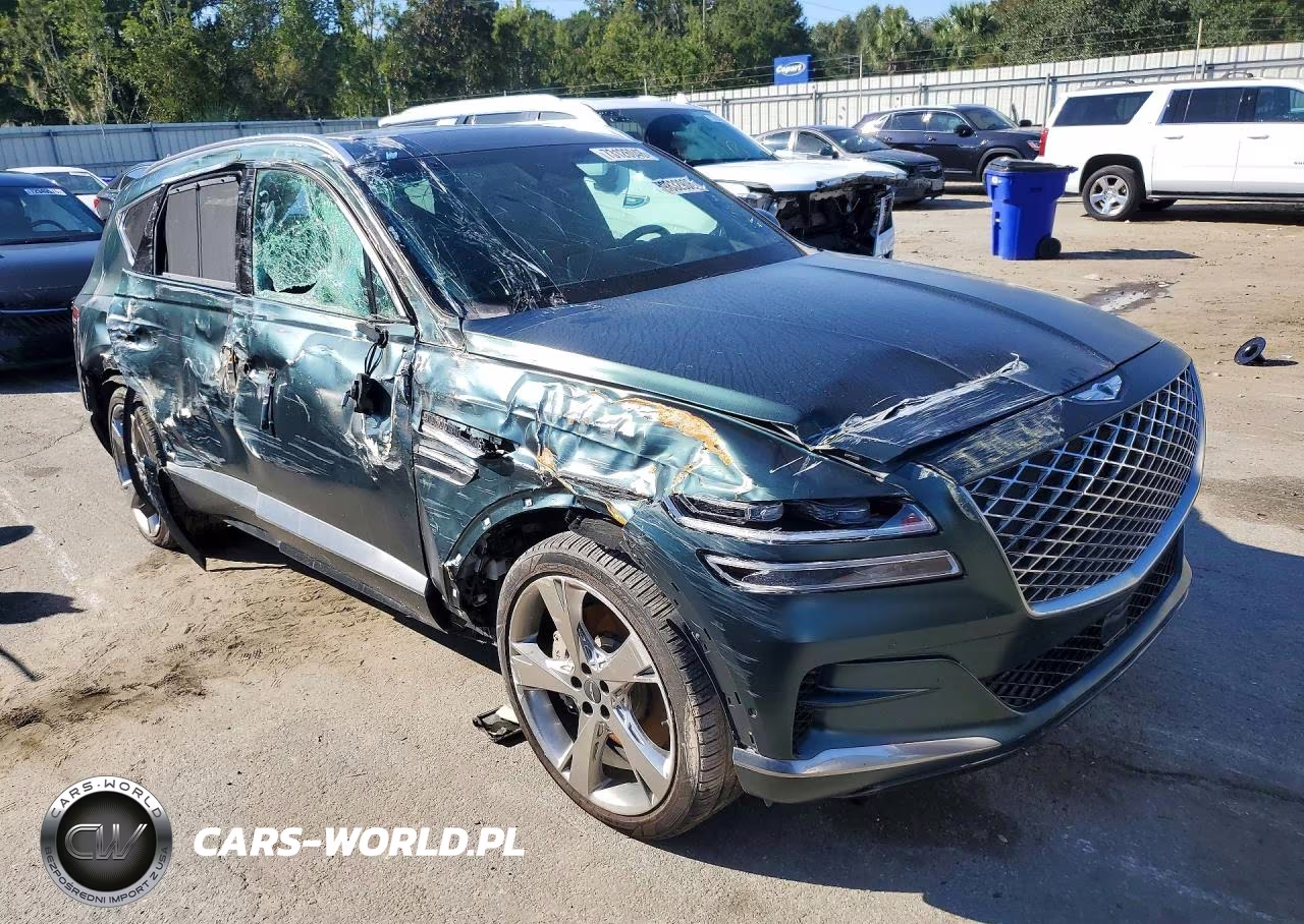2023 Genesis Gv80 3.5T VIN:KMUHCESC9PU124847 - 4
