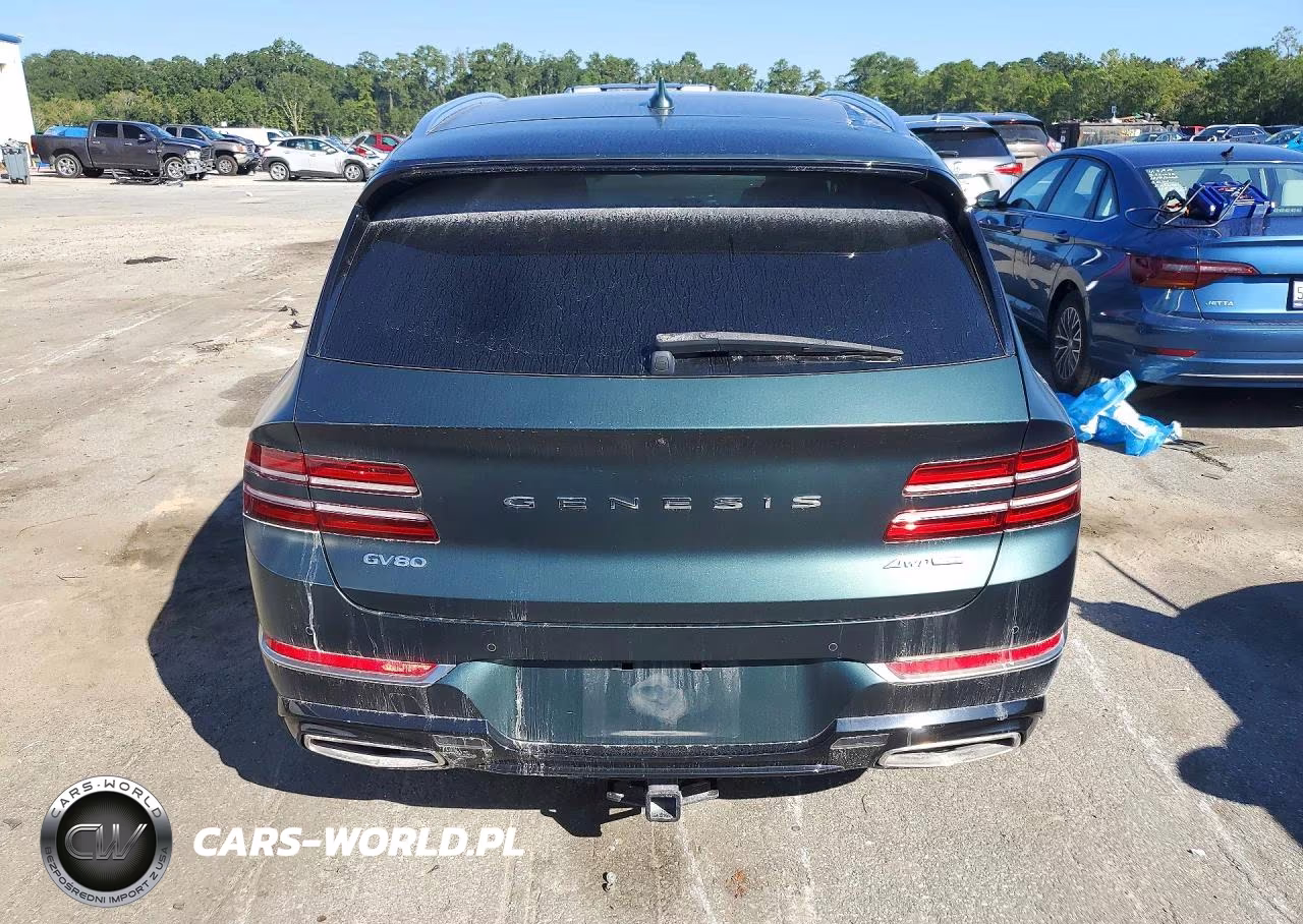 2023 Genesis Gv80 3.5T VIN:KMUHCESC9PU124847 - 6