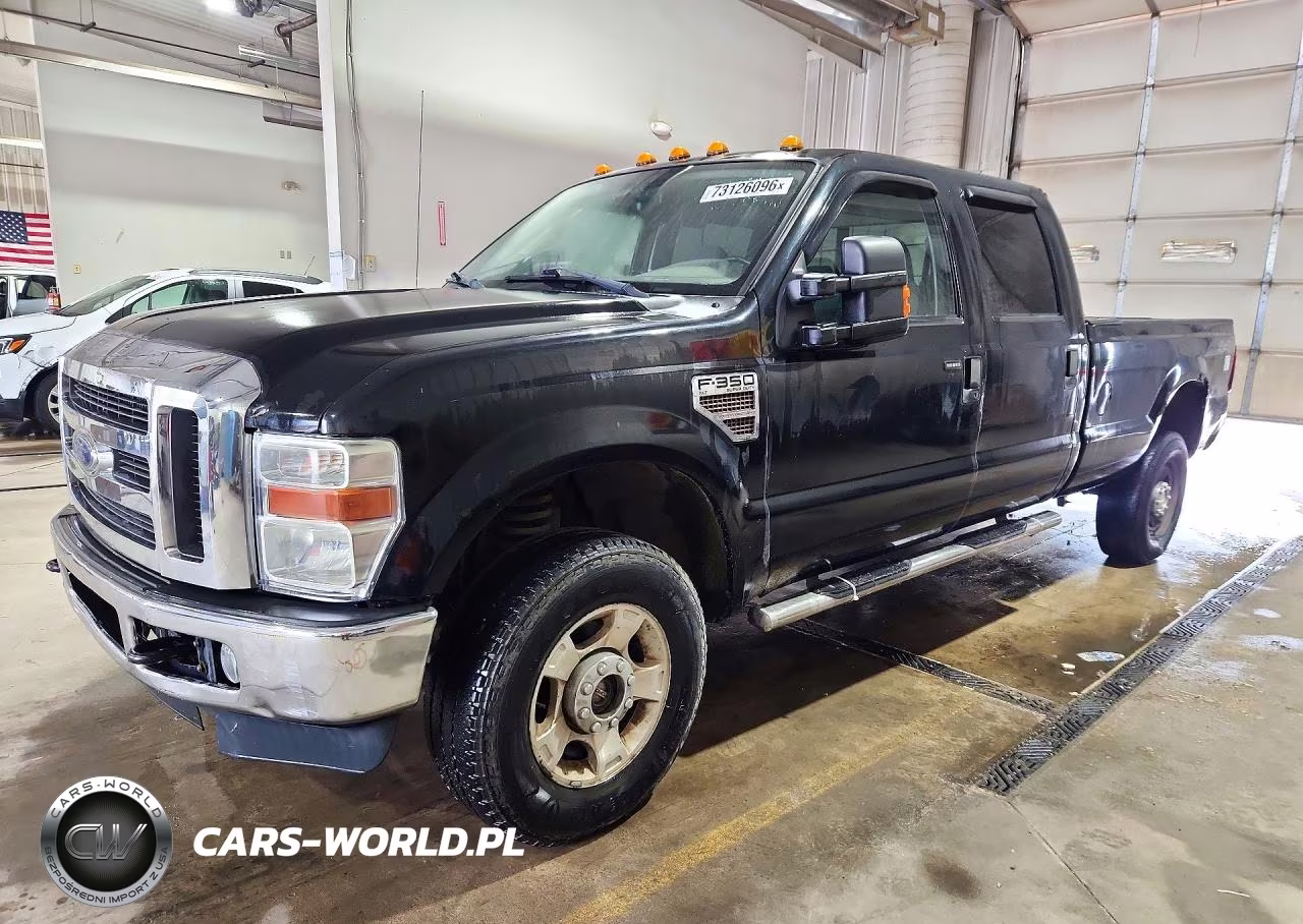 2010 Ford F350 Super Duty VIN:1FTSW3BRXAEA57203 - 1
