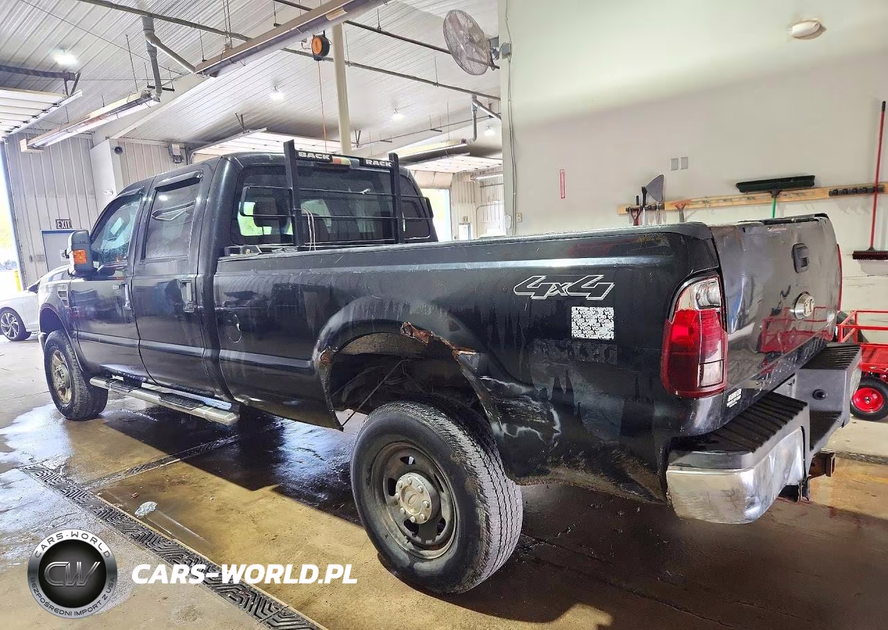 2010 Ford F350 Super Duty VIN:1FTSW3BRXAEA57203 - 2