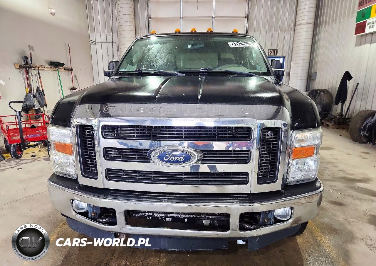 2010 Ford F350 Super Duty VIN:1FTSW3BRXAEA57203 - 5