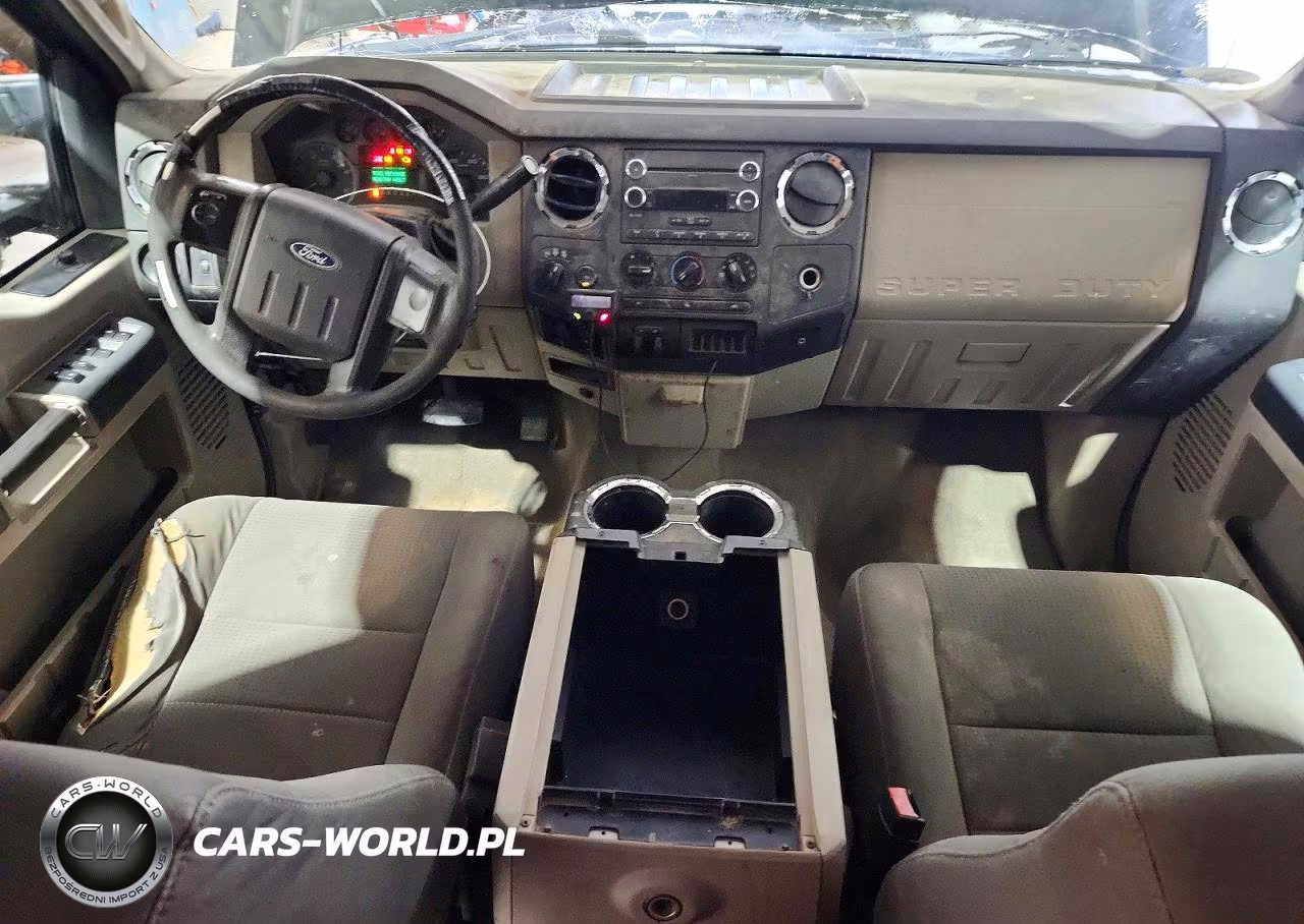 2010 Ford F350 Super Duty VIN:1FTSW3BRXAEA57203 - 8
