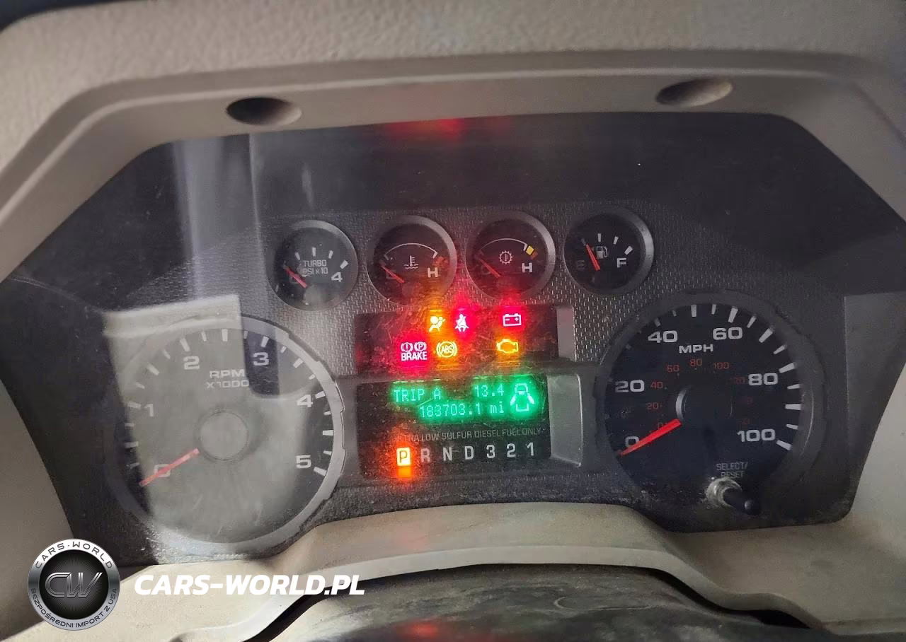 2010 Ford F350 Super Duty VIN:1FTSW3BRXAEA57203 - 9
