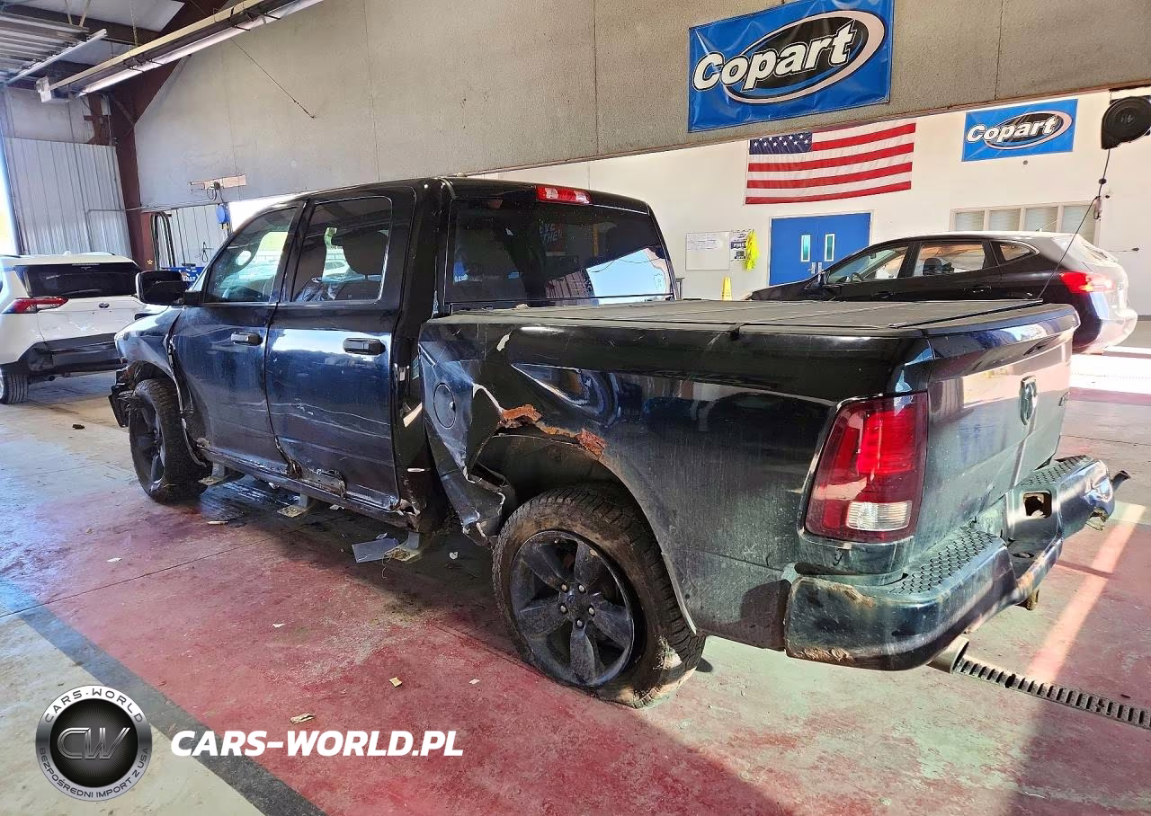 2015 Ram 1500 St VIN:1C6RR7KT4FS544650 - 2