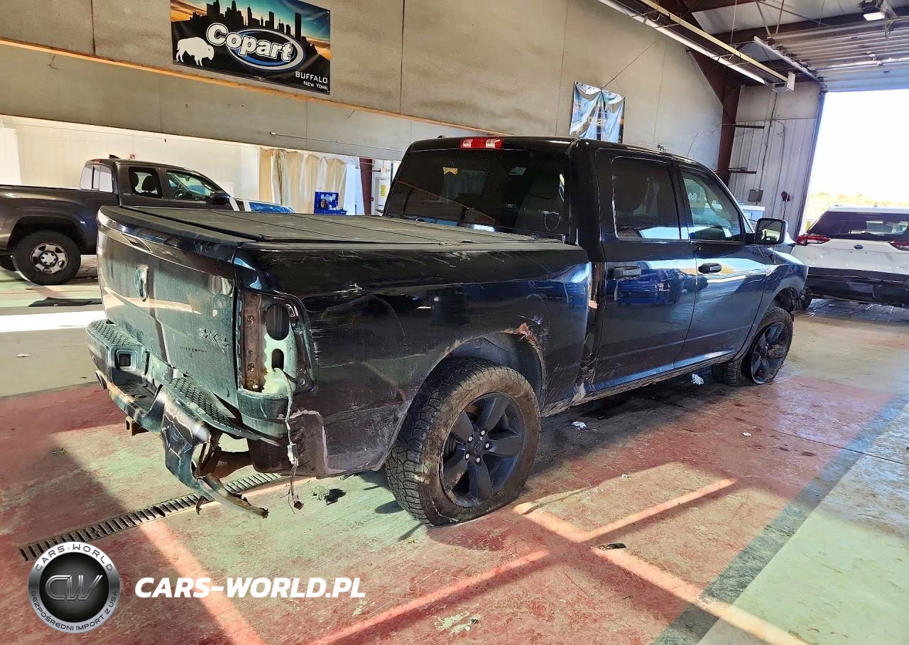 2015 Ram 1500 St VIN:1C6RR7KT4FS544650 - 3