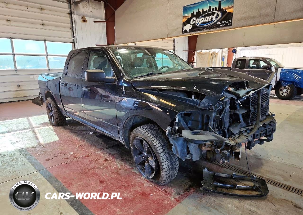2015 Ram 1500 St VIN:1C6RR7KT4FS544650 - 4