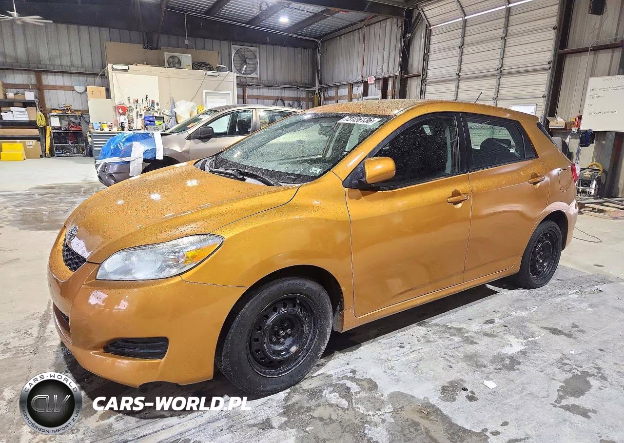 2010 Toyota Matrix Base