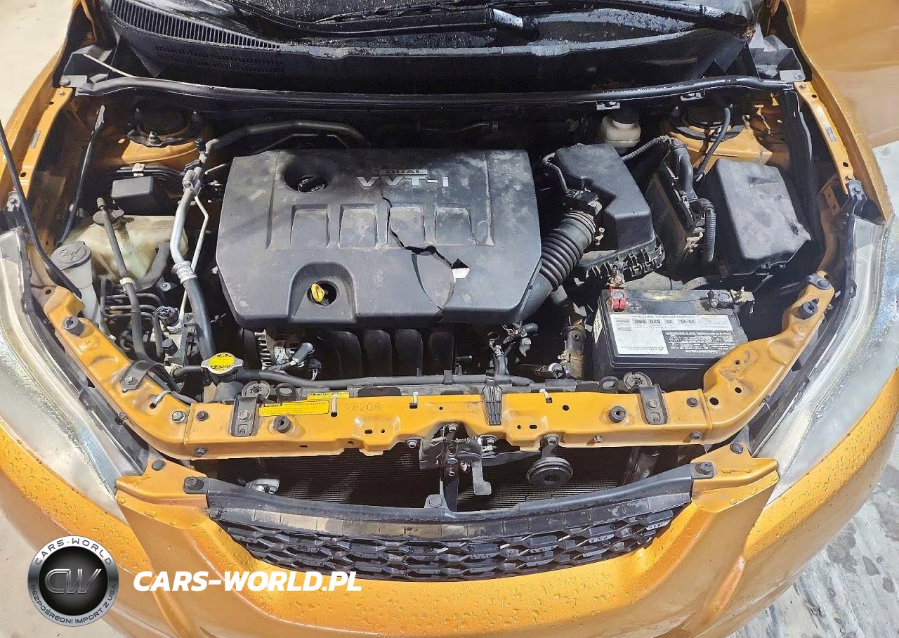 2010 Toyota Matrix Base VIN:2T1KU4EE6AC260452 - 12