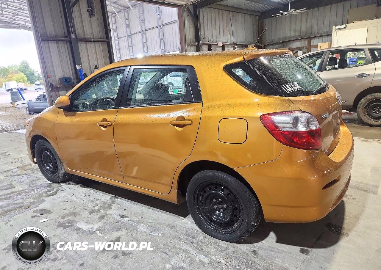 2010 Toyota Matrix Base VIN:2T1KU4EE6AC260452 - 2