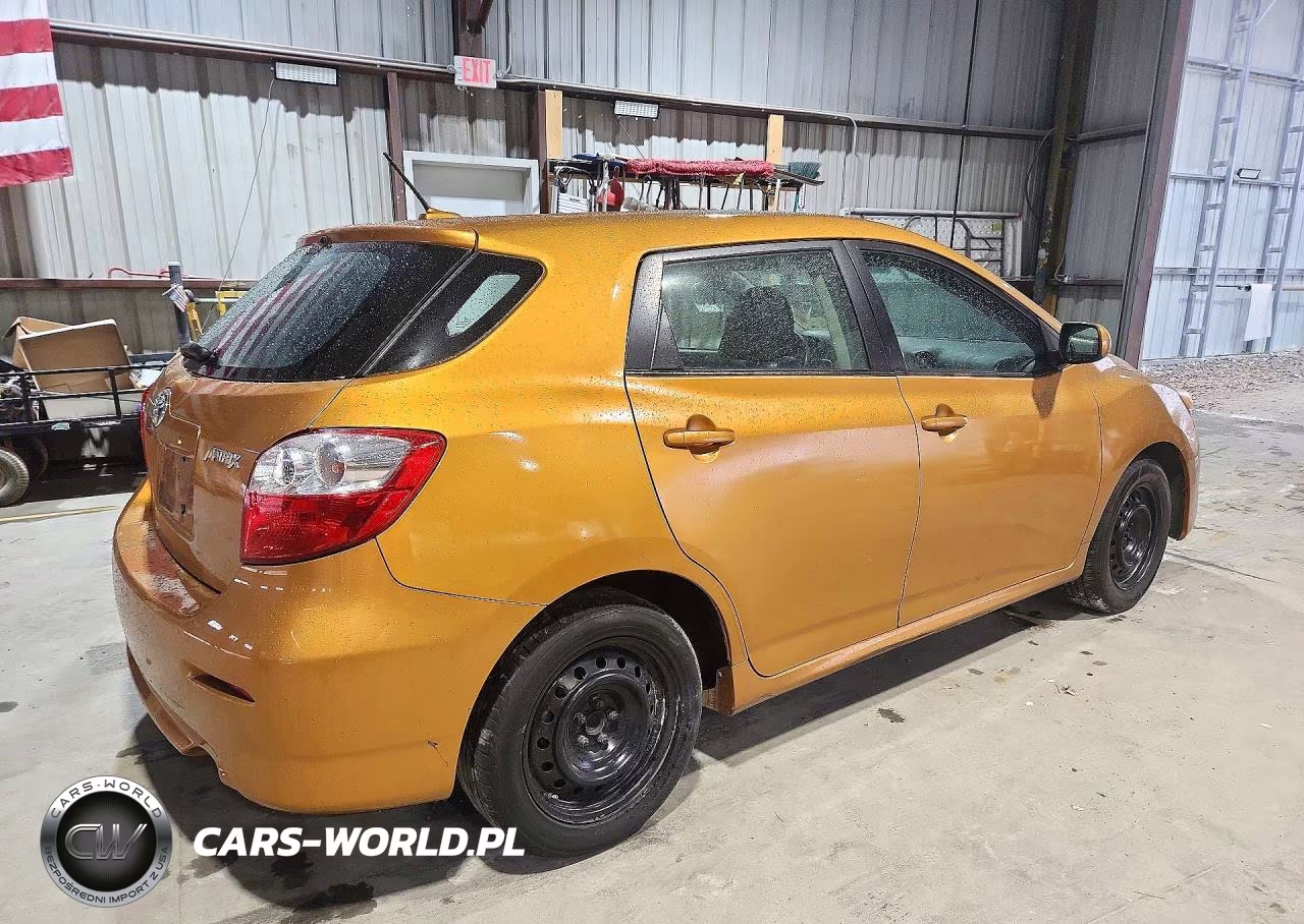 2010 Toyota Matrix Base VIN:2T1KU4EE6AC260452 - 3