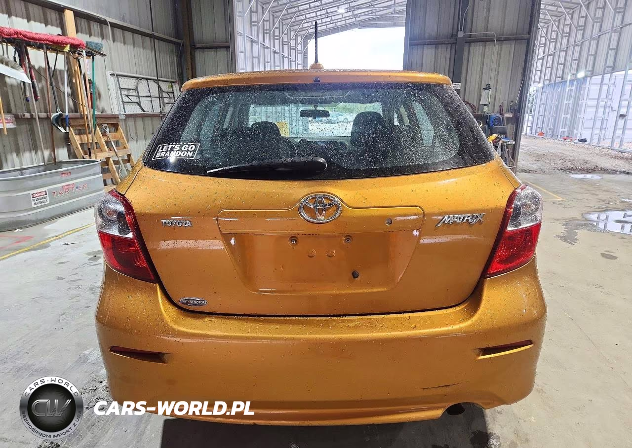 2010 Toyota Matrix Base VIN:2T1KU4EE6AC260452 - 6