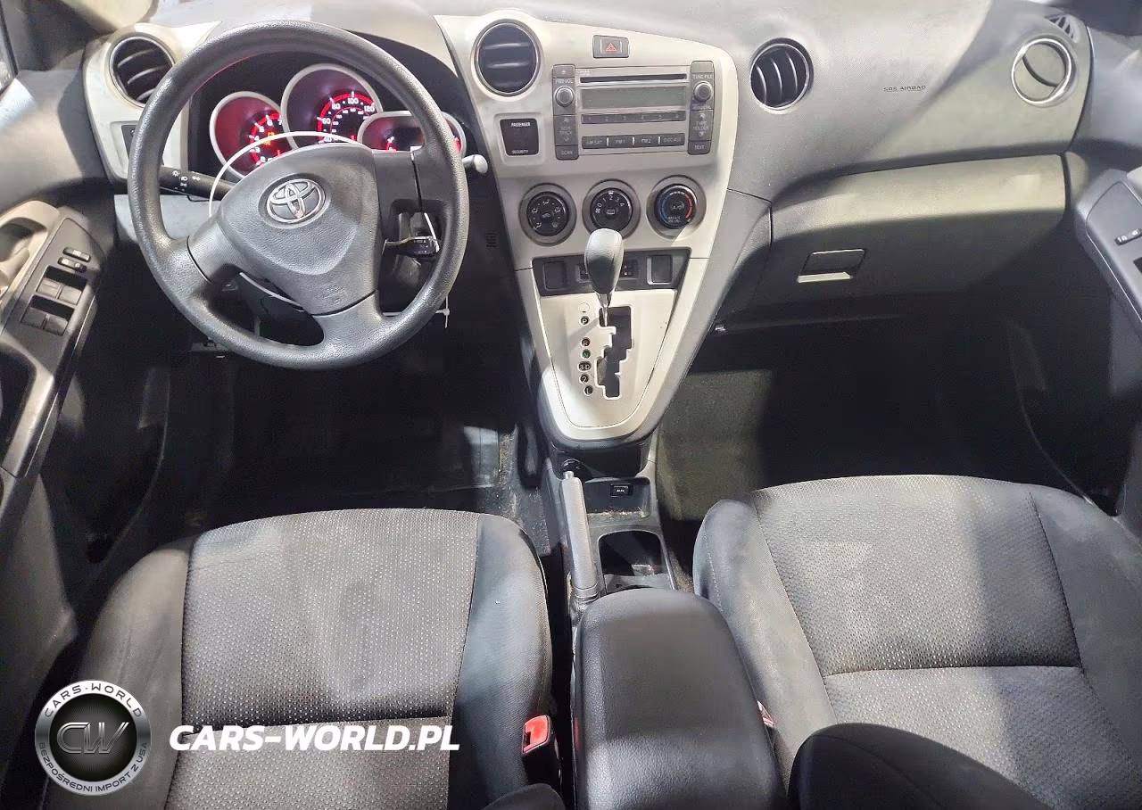 2010 Toyota Matrix Base VIN:2T1KU4EE6AC260452 - 8