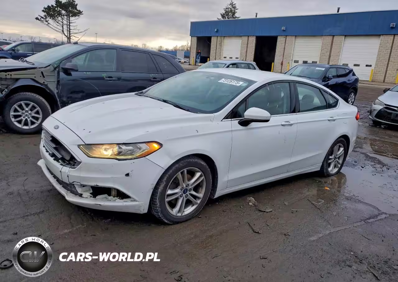 2018 Ford Fusion Se