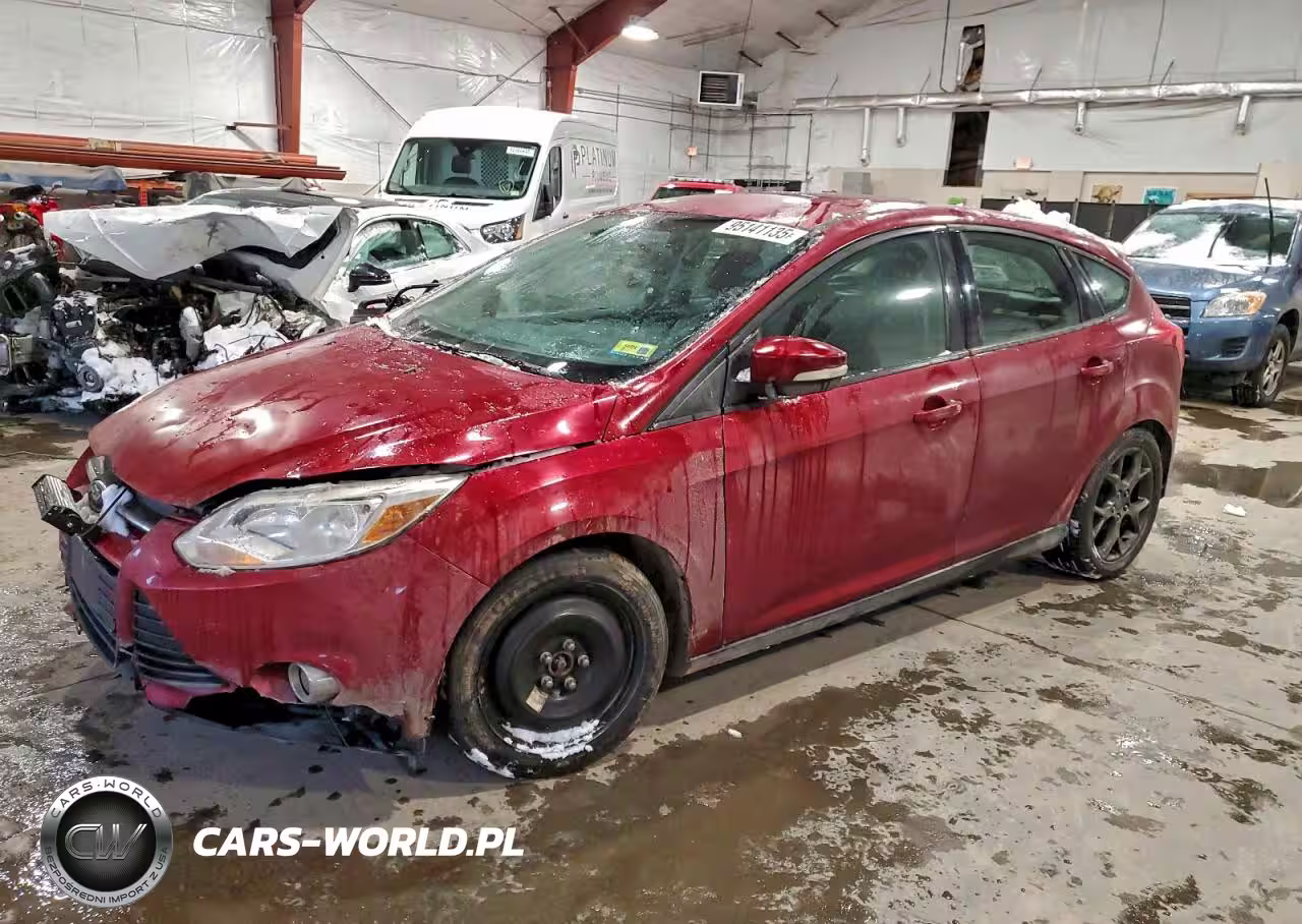 2014 Ford Focus Se