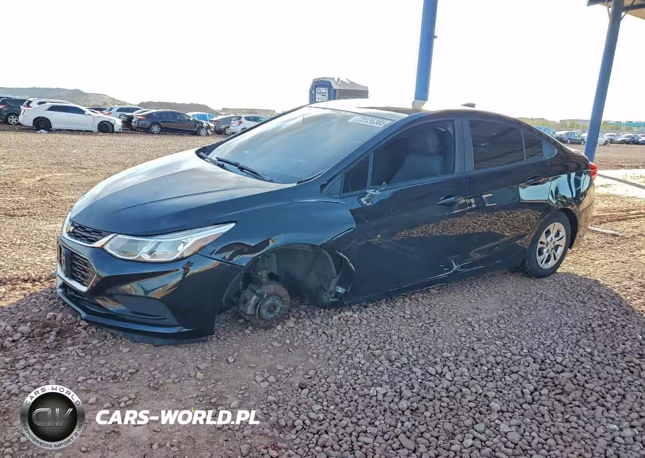 2019 Chevrolet Cruze Ls
